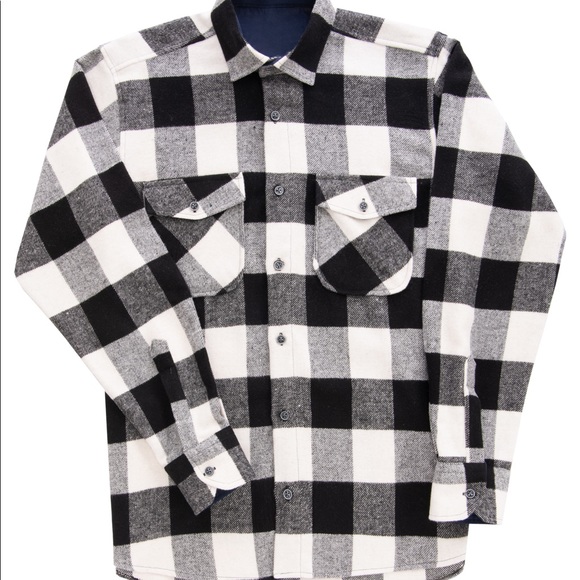 Men's Flannel Shirts - Picture 9 of 9